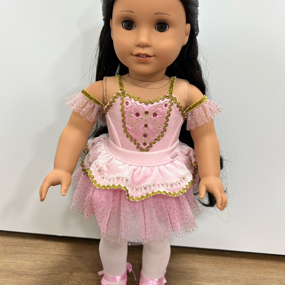American Girl Doll Ballerina